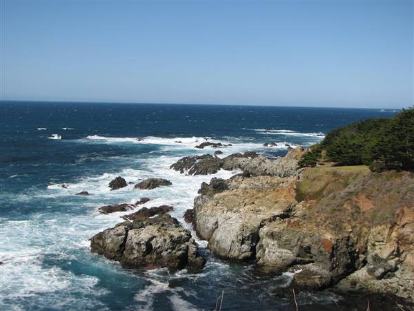 Garrapata State Park (SP) - http://stateparkclosurestrip.blogspot.com/ (3/2/2016 - Credits: Photo courtesy of Lucy D'Mot)