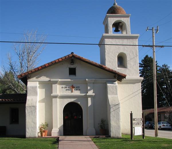 Santa Cruz Mission Adobe State Historic Park (SHP) - http://stateparkclosurestrip.blogspot.com/ (3/3/2016 - Credits: Photo courtesy of Lucy D'Mot)