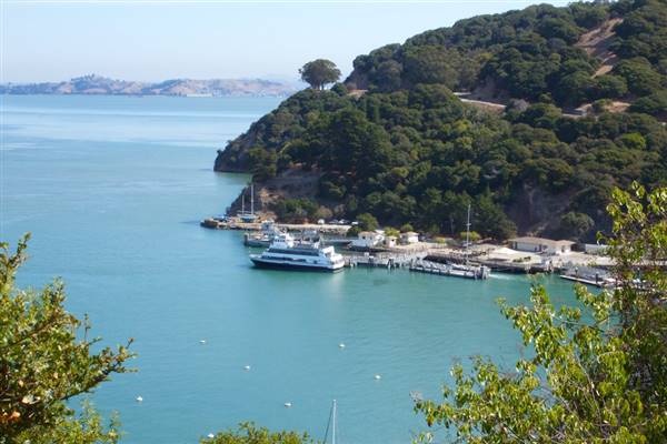 Angel Island State Park (SP) (3/9/2016 - Credits: Photo courtesy of Marin Convention & Visitors Bureau)