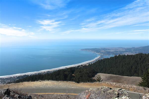 Mount Tamalpais State Park (SP) (3/9/2016 - Credits: Photo courtesy of Marin Convention & Visitors Bureau)