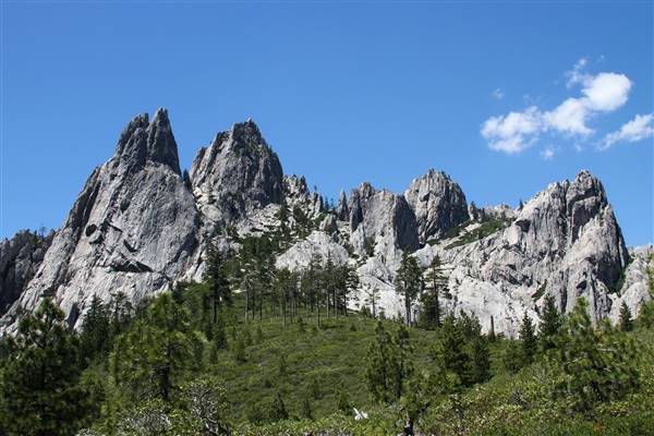 Castle Crags State Park (SP) (3/14/2016)
