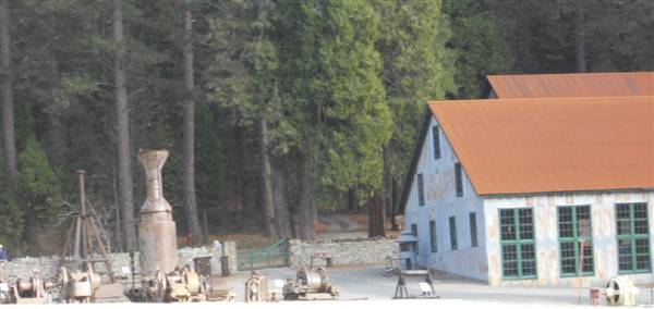 Empire Mine State Historic Park (SHP) (3/16/2016 - Credits: Photo courtesy of Courtney Ferguson)