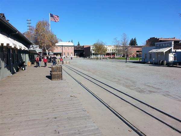 Old Sacramento State Historic Park (SHP) (3/24/2016 - Credits: Photo courtesy of California State Parks)