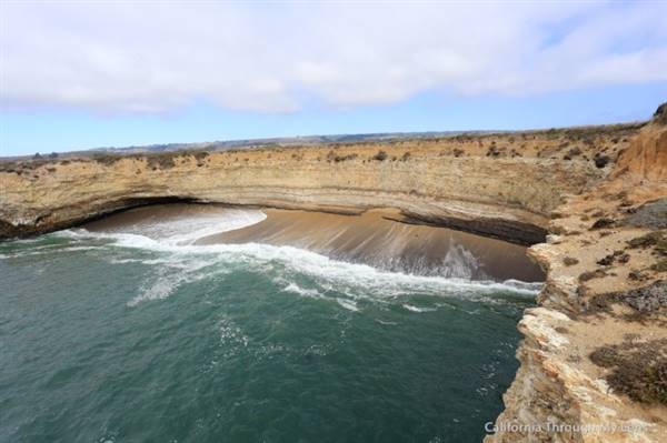 Wilder Ranch State Park (SP) / Four Mile Beach & Three Mile Beach - Photo courtesy of Josh McNair, californiathroughmylens.com (3/24/2016 - Credits: Photo courtesy of Josh McNair, californiathroughmylens.com)