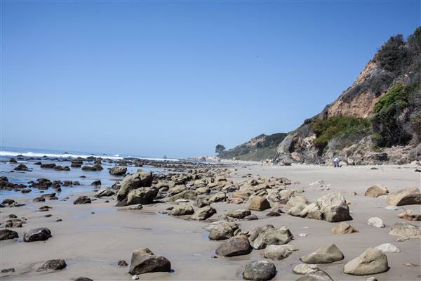 La Piedra State Beach @ Robert H. Meyer Memorial State Beach (SB) - CFC (4/1/2016 - Credits: Photo courtesy of Gillian Bissonnette, California Film Commission)