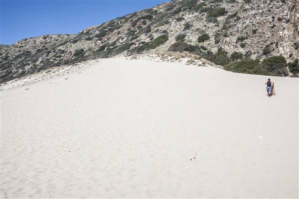 Point Mugu State Park (SP) – Sandy Dune (4/1/2016 - Credits: Photo courtesy of Gillian Bissonnette, California Film Commission)