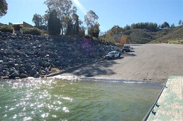 Castaic Lake State Recreation Area (SRA) - lake administered by Los Angeles County (4/5/2016)