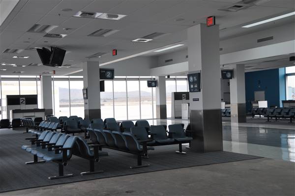 San Bernardino International Airport - former Norton AFB - BRAC (4/11/2016 - Credits: Photo by Robin Citrin)