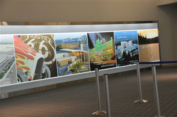 San Bernardino International Airport - former Norton AFB - BRAC (4/11/2016 - Credits: Photo by Robin Citrin)