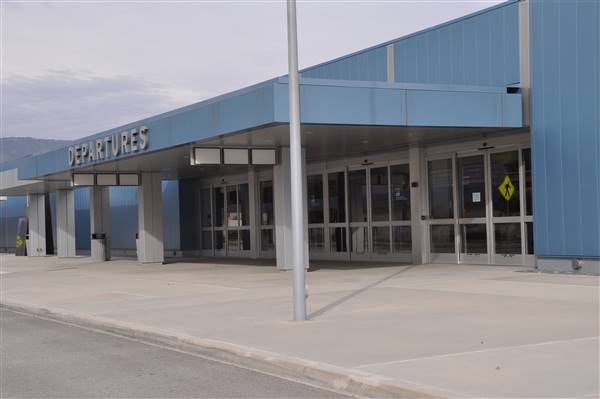 San Bernardino International Airport - former Norton AFB - BRAC (4/11/2016 - Credits: Photo by Robin Citrin)
