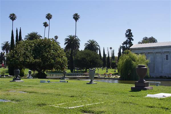 Hollywood Forever Cemetery - Photo by Robin Citrin (4/12/2016 - Credits: Photo by Robin Citrin)