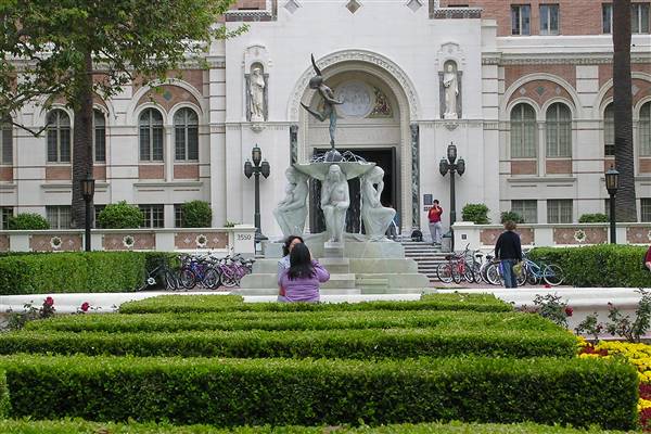 University of Southern California - USC (4/15/2016 - Credits: Photo by Robin Citrin)