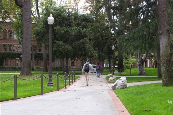 University of Southern California - USC (4/15/2016 - Credits: Photo by Robin Citrin)