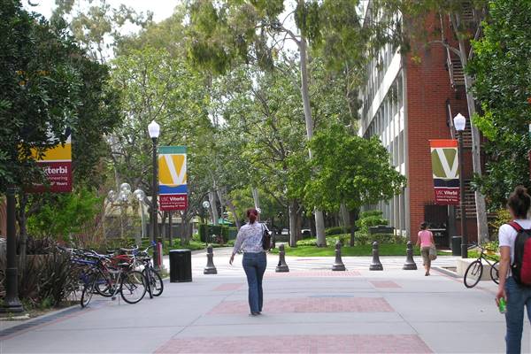 University of Southern California - USC (4/15/2016 - Credits: Photo by Robin Citrin)