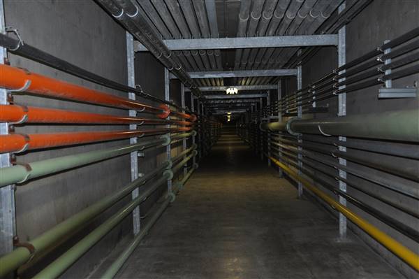 Joseph Jensen Treatment Plant - Metropolitan Water District - MWD (4/15/2016 - Credits: Photo by Robin Citrin)