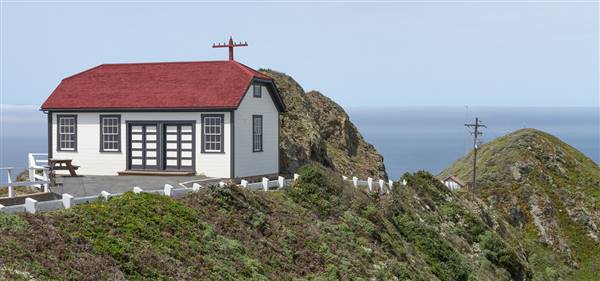 Point Sur State Historic Park (SHP) & Point Sur Lighthouse (4/7/2013 - Credits: 1280px-Point_Sur_Light_Station_–_blacksmith_shop)