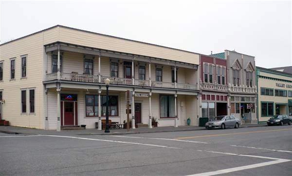 Ferndale, The Victorian Village (3/2/2013 - Credits: By Ellin Beltz (Own work) [Public domain], via Wikimedia Commons)