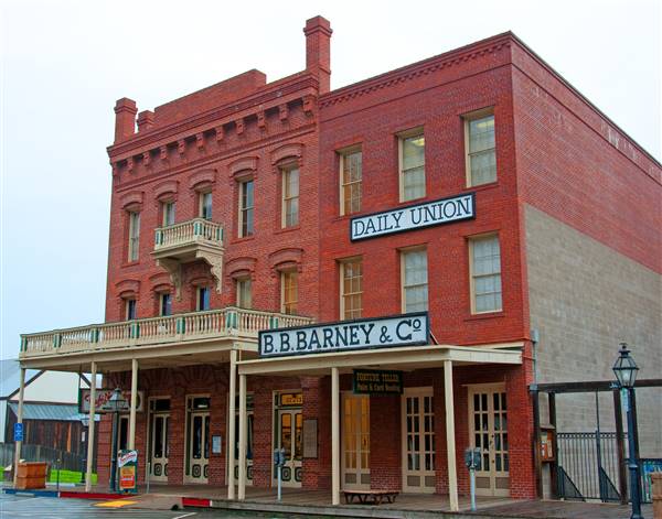 Old Sacramento State Historic Park (SHP) (12/25/2010 - Credits: By Steve Rouhotas (Own work) [CC BY-SA 3.0 (http://creativecommons.org/licenses/by-sa/3.0)], via Wikimedia Commons)
