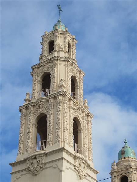 Misión San Francisco de Asís - Mission Dolores (7/16/2013 - Credits: By Another Believer (Own work) [CC BY-SA 3.0 (http://creativecommons.org/licenses/by-sa/3.0)], via Wikimedia Commons)