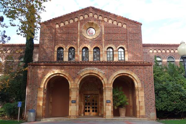 California State University, Chico (11/12/2013 - Credits: By Daderot (Own work) [CC0], via Wikimedia Commons)