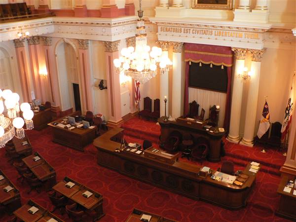 California State Capitol Museum (3/26/2006 - Credits: By David Monniaux (Own work) [GFDL (http://www.gnu.org/copyleft/fdl.html) or CC-BY-SA-3.0 (http://creativecommons.org/licenses/by-sa/3.0/)], via Wikimedia Commons)