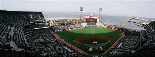 Oracle Park (4/8/2008 - Credits: By Bspangenberg (Own work) [CC BY 3.0 (http://creativecommons.org/licenses/by/3.0)], via Wikimedia Commons)