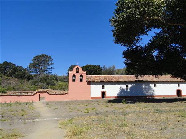 La Purisima Mission State Historic Park (SHP) (9/13/2012 - Credits: By LuckyStar387 (Own work) [CC BY-SA 3.0 (http://creativecommons.org/licenses/by-sa/3.0)], via Wikimedia Commons)