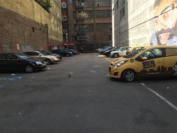 Joe's Auto Parks - 649 S. Spring (4/26/2016)