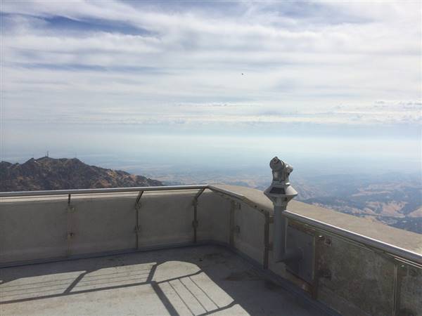 Mount Diablo State Park (SP) (8/3/2014 - Credits: "Shots from today's Mt Diablo climb" by Dan Harrelson (CC BY 2.0) [https://creativecommons.org/licenses/by/2.0/legalcode] https://www.flickr.com/photos/dharrels/)