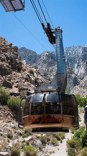 Mount San Jacinto State Park (SP) & Palm Springs Aerial Tramway (6/13/2013 - Credits: "Palm Springs Aerial Tramway - Mount San Jacinto State Park" by Ciera Holzenthal[https://creativecommons.org/licenses/by-nc-nd/2.0/legalcode] https://www.flickr.com/photos/cierah/)