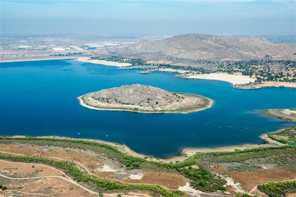 Lake Perris State Recreation Area (SRA) (6/9/2015 - Credits: Photo courtesy of California Department of Water Resources)