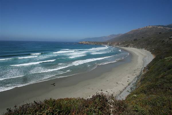 Sand Dollar Beach - Big Sur - Los Padres National Forest (9/10/2012 - Credits: "IMG_7002" by Heather Chappy (CC BY-NC-ND 2.0)[https://creativecommons.org/licenses/by-nc-nd/2.0/legalcode]https://www.flickr.com/photos/annannamouse/)