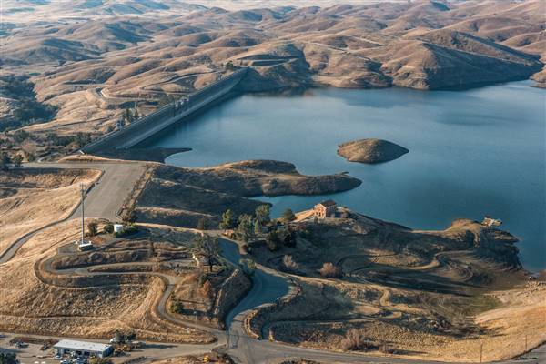 Millerton Lake State Recreation Area (SRA) (9/8/2015 - Credits: Photo by: California Department of Water Resources)