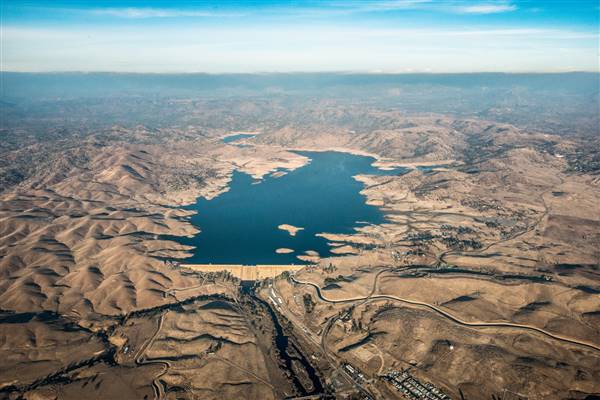 Millerton Lake State Recreation Area (SRA) (9/8/2015 - Credits: Photo by: California Department of Water Resources)