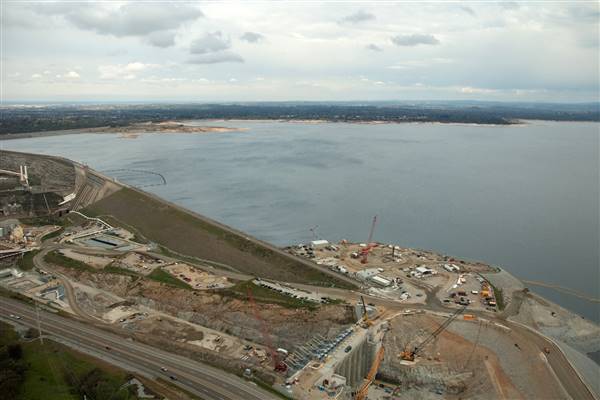 Folsom Lake State Recreation Area (SRA) (3/2/2015 - Credits: Photo courtesy of California Department of Water Resources)