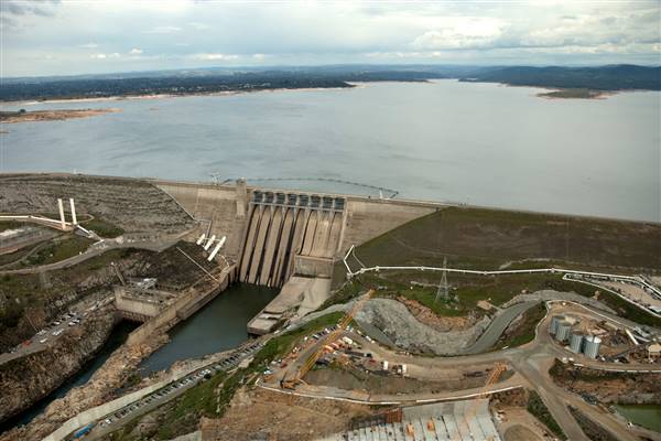 Folsom Lake State Recreation Area (SRA) (3/2/2015 - Credits: Photo courtesy of California Department of Water Resources)