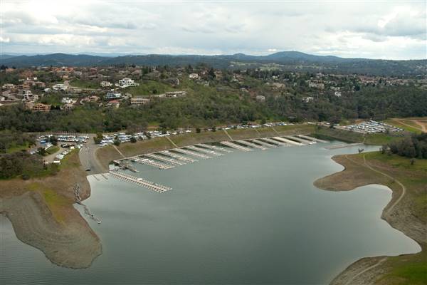 Folsom Lake State Recreation Area (SRA) (3/2/2015 - Credits: Photo courtesy of California Department of Water Resources)