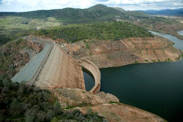 Lake McClure & Barrett Cove Recreation Area (3/2/2015 - Credits: Photo courtesy of California Department of Water Resources)