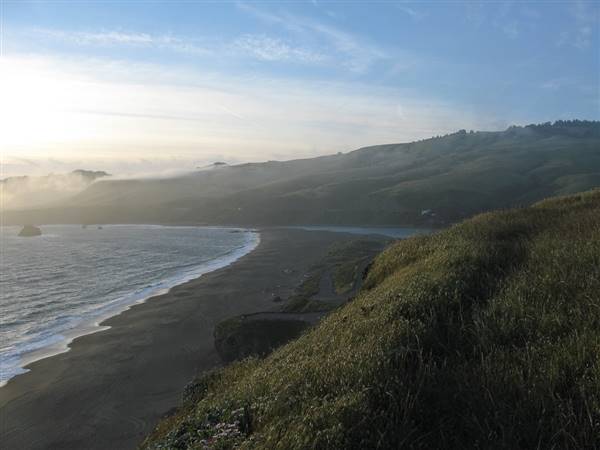 Sonoma Coast State Park (SP) (6/6/2010 - Credits: "Sunset at Goat Rock" by Flickr User: Elaine with Grey Cats (CC BY-SA 2.0)[https://creativecommons.org/licenses/by-sa/2.0/legalcode]https://www.flickr.com/photos/elainegreycats/)