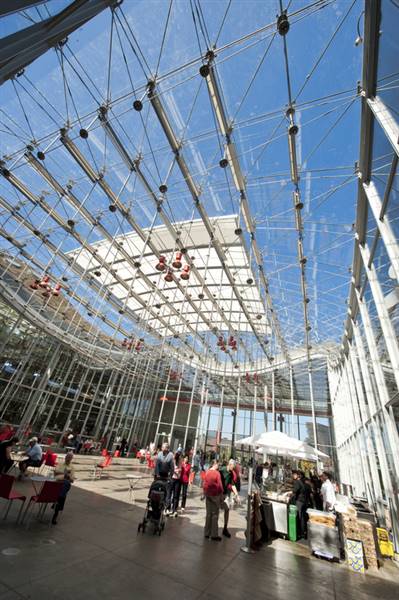 California Academy of Sciences (6/28/2014 - Credits: Photograph Courtesy of Visit California)