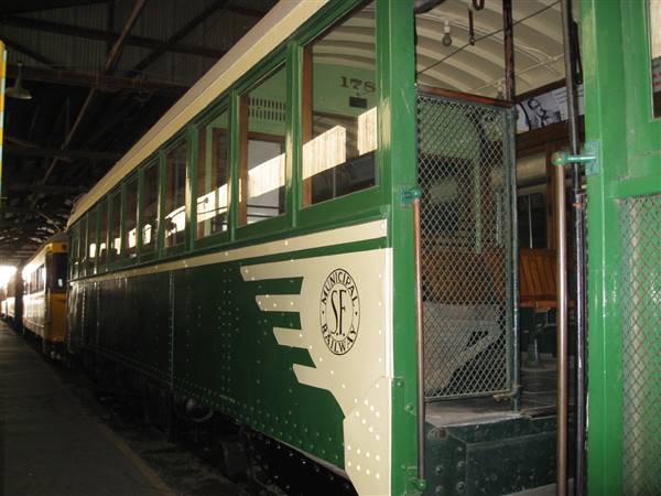 Western Railway Museum - Bay Area Electric Railroad Association - BAERA (12/4/2010 - Credits: "Western Railway Museum 3593a" by Don Barrett (CC BY-NC-ND 2.0)[https://creativecommons.org/licenses/by-nc-nd/2.0/legalcode]https://www.flickr.com/photos/donbrr/)