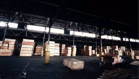 Pasha Maritime Warehouses, Berths 154, 178, 181 (9/12/2016 - Credits: Pasha Warehouse Berth 178)