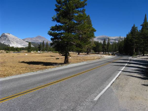 Tioga Pass Road - Highway 120 (9/16/2016 - Credits: "Tioga Pass Road" by Flickr User: Jasperdo (CC BY-NC-ND 2.0)[https://creativecommons.org/licenses/by-nc-nd/2.0/legalcode]https://www.flickr.com/photos/mytravelphotos/)