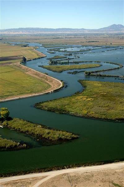 Sacramento-San Joaquin Delta (10/5/2016 - Credits: Photo courtesy of California Department of Water Resources)