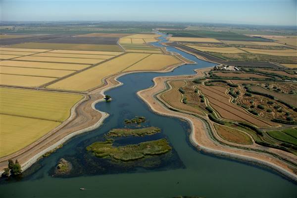 Sacramento-San Joaquin Delta (10/5/2016 - Credits: Photo courtesy of California Department of Water Resources)