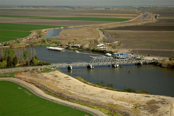 Sacramento-San Joaquin Delta (10/5/2016 - Credits: Photo courtesy of California Department of Water Resources)