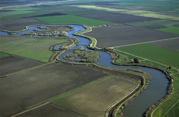 Sacramento-San Joaquin Delta (10/5/2016 - Credits: Photo courtesy of California Department of Water Resources)