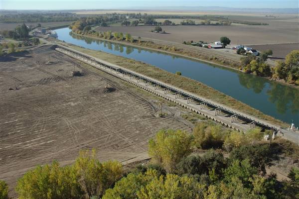 Sacramento-San Joaquin Delta (10/5/2016 - Credits: Photo courtesy of California Department of Water Resources)