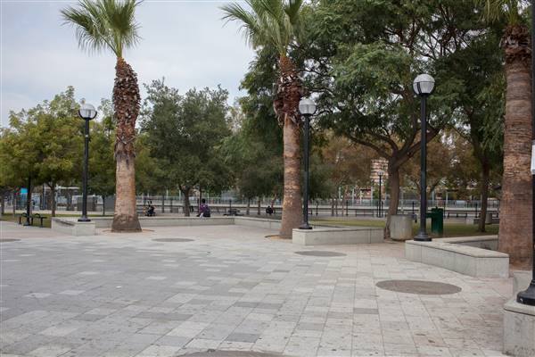 Jesse Brewer Jr. Park at Exposition Park (10/13/2016 - Credits: Photo by Gillian Bissonnette (C) CFC)