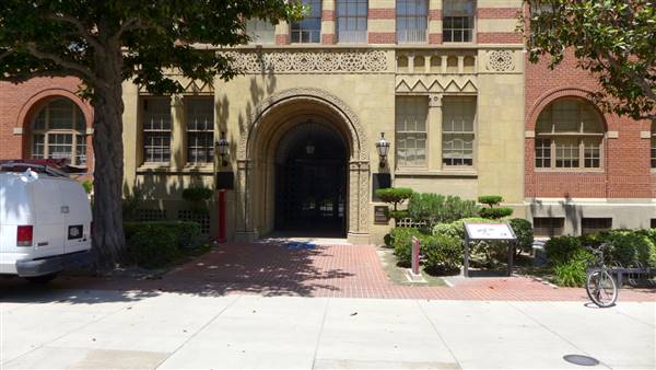 University of Southern California - USC (10/18/2016 - Credits: Photo courtesy of Kris Bunting)
